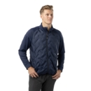 Picture of BAUER FLC Core Hybrid Jacket - nav - Sr.