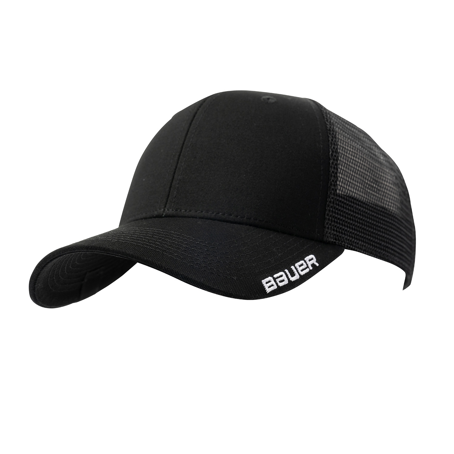 Picture of BAUER Team Mesh Snapback Cap - blk - Sr.