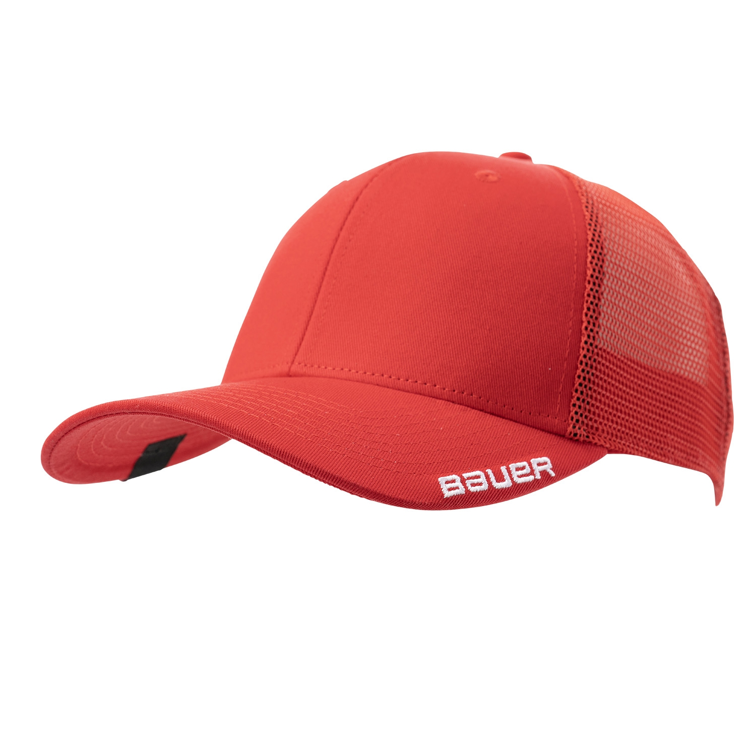 Picture of BAUER Team Mesh Snapback Cap - red - Sr.