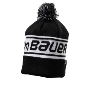 Picture of BAUER Team Ripped Pom Knit - blk