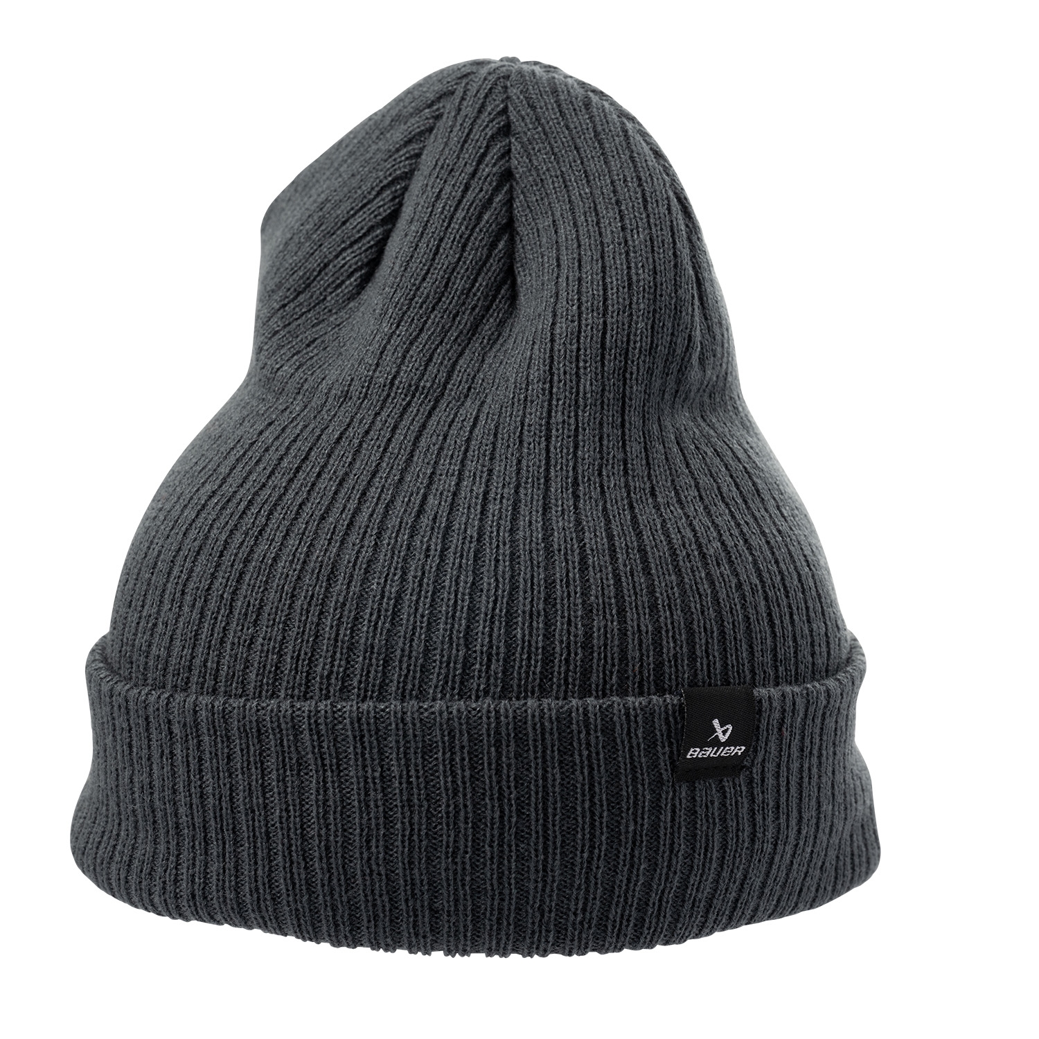 Picture of BAUER Team Ripped Knit Toque - gry