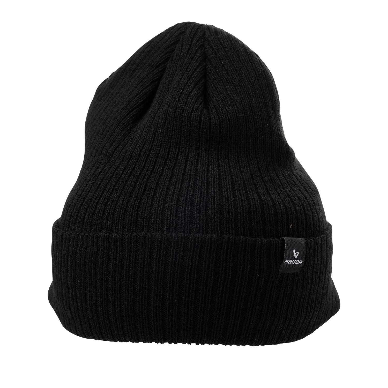 Picture of BAUER Team Ripped Knit Toque - blk