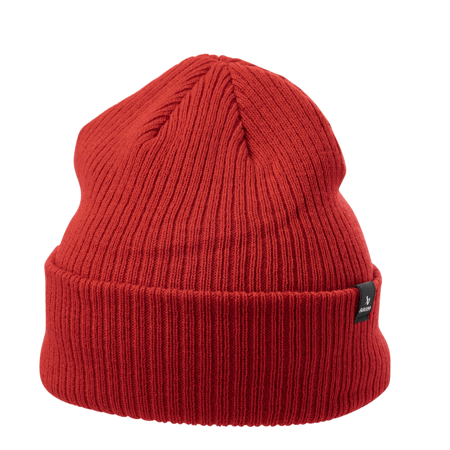 Picture of BAUER Team Ripped Knit Toque - red