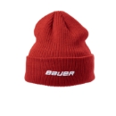 Picture of BAUER Team Ripped Knit Toque - red