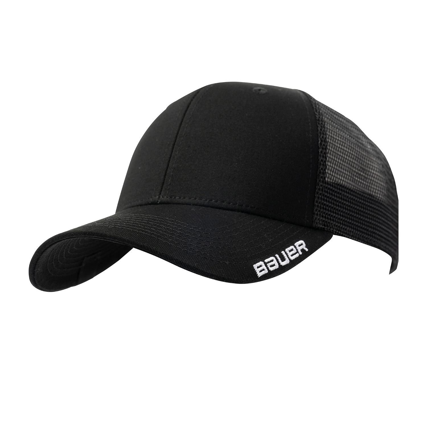 Picture of BAUER Team Mesh Snapback Cap - blk - Yth.