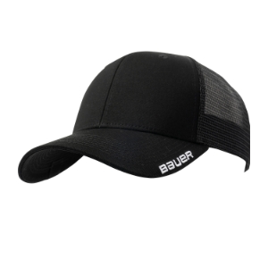 Picture of BAUER Team Mesh Snapback Cap - blk - Yth.