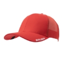Picture of BAUER Team Mesh Snapback Cap - red - Yth.