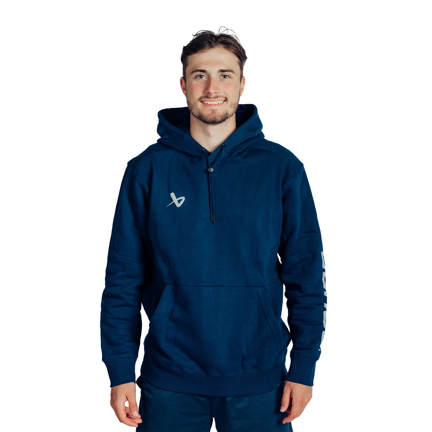 Изображение BAUER Core Hoodie Ultimate - nav - Sr.