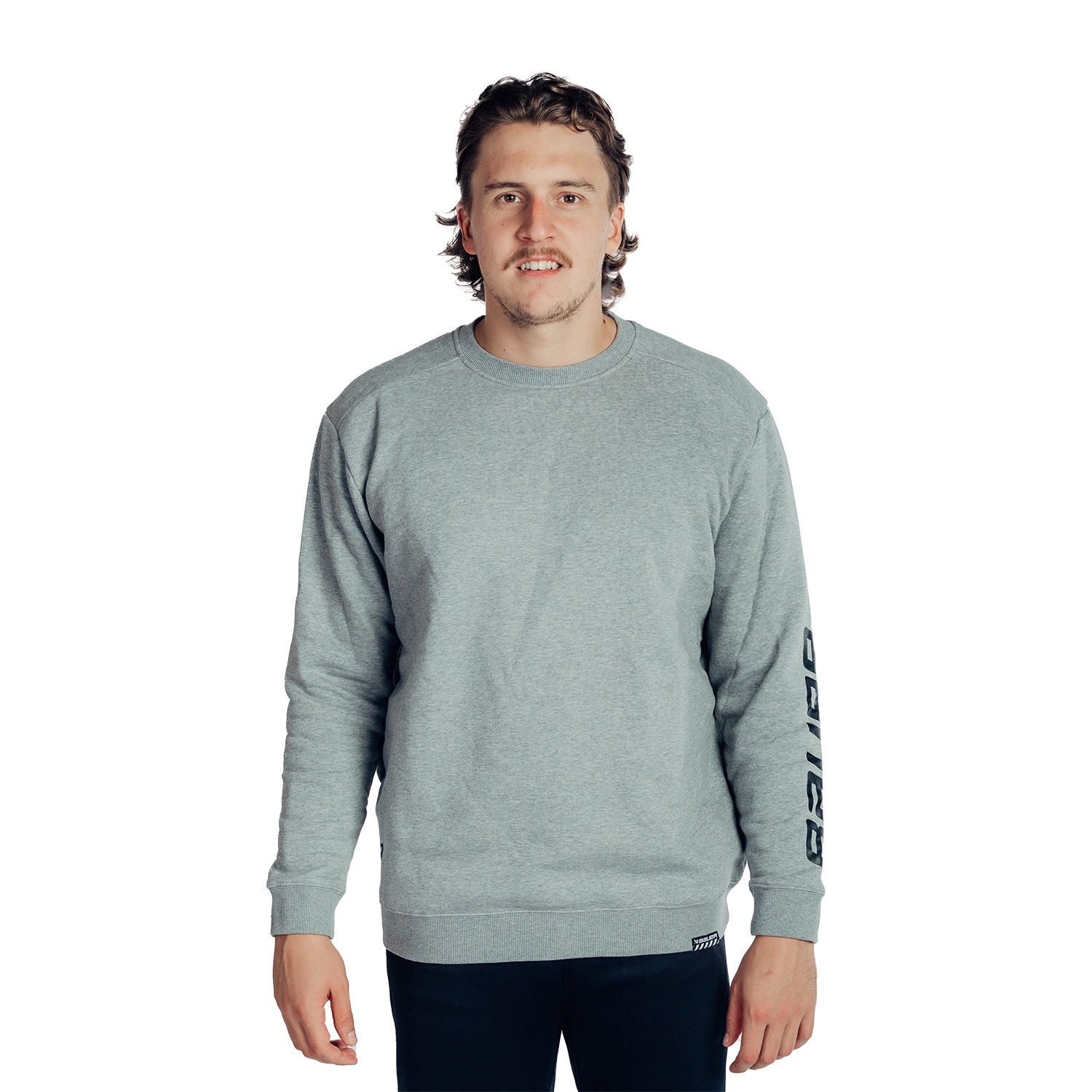 Picture of BAUER Core Crew Neck Sweater - gry - Sr.