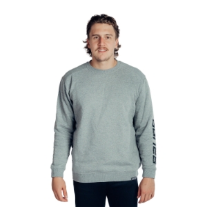 Picture of BAUER Core Crew Neck Sweater - gry - Sr.