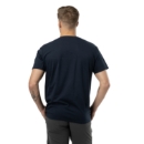 Picture of BAUER Core Lockup Tee - nav - Sr.