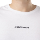 Picture of BAUER Core Tee - wht -Sr.