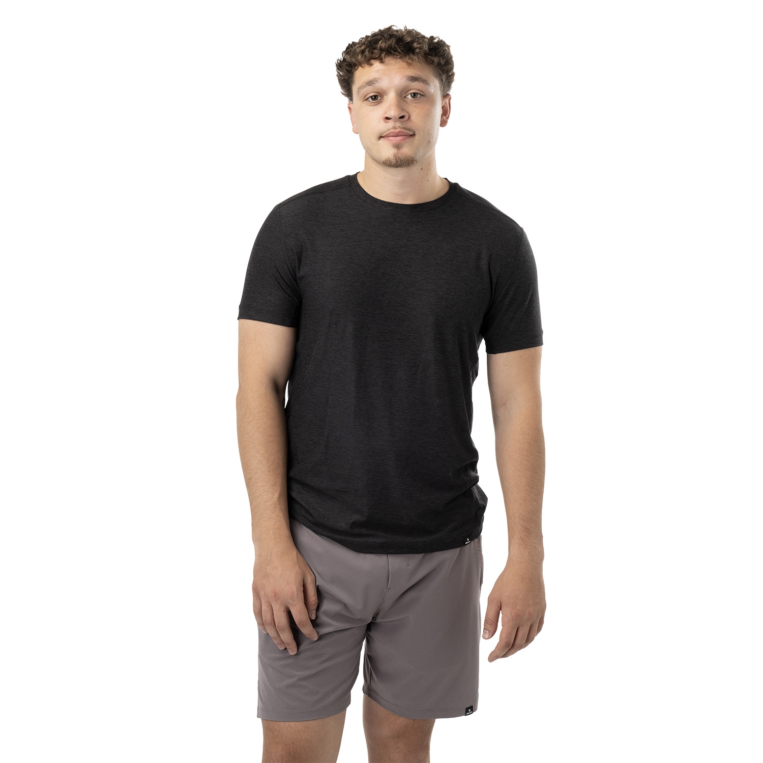 Picture of BAUER FLC Core Tech Tee - blk - Sr.