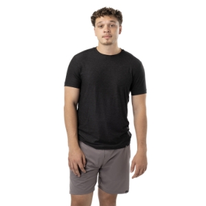 Picture of BAUER FLC Core Tech Tee - blk - Sr.
