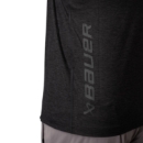 Picture of BAUER FLC Core Tech Tee - blk - Sr.