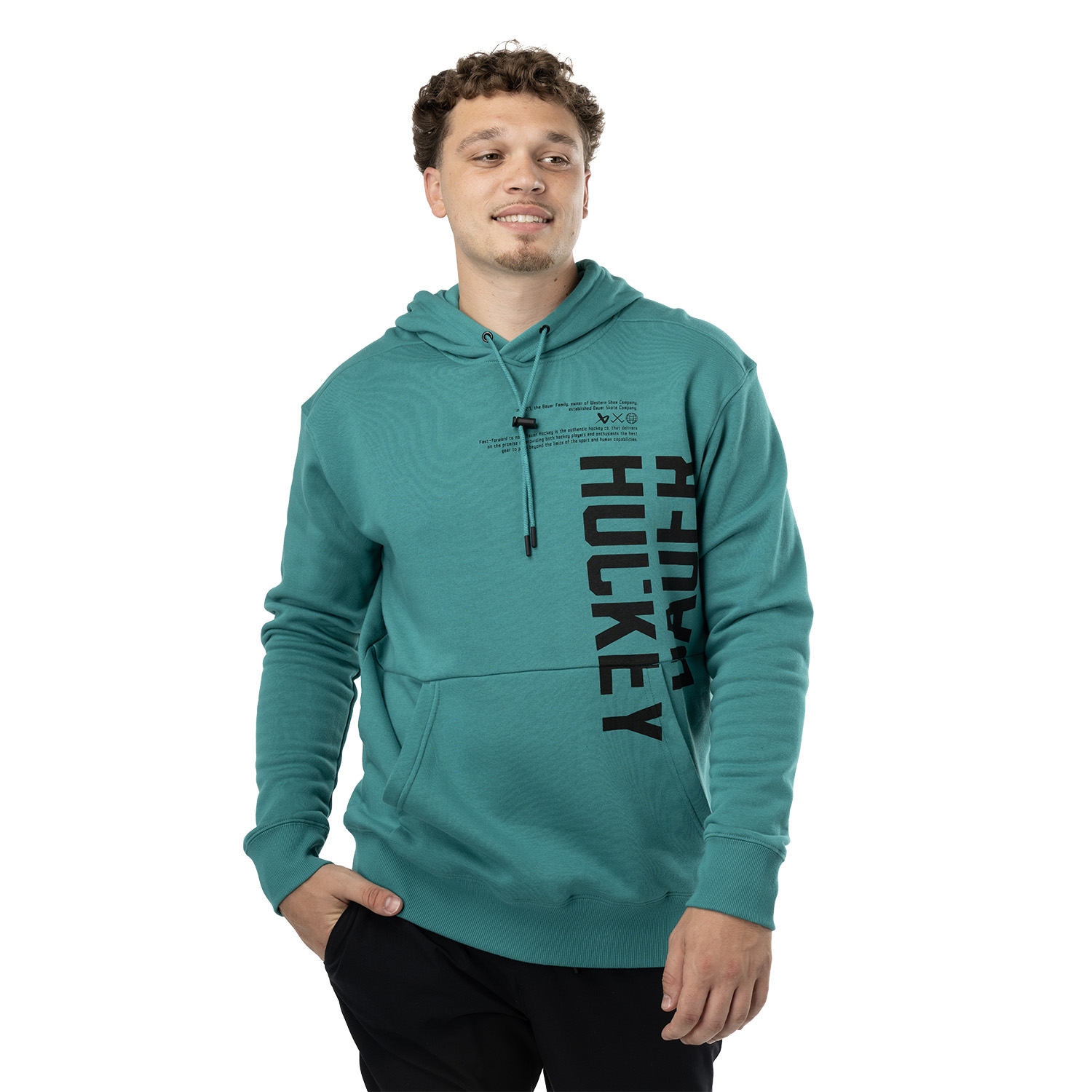 Picture of BAUER Hoodie Ultimate - grn - Sr.