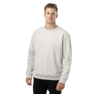 Picture of BAUER Crew Sweater Exposed Seam - gry - Sr.