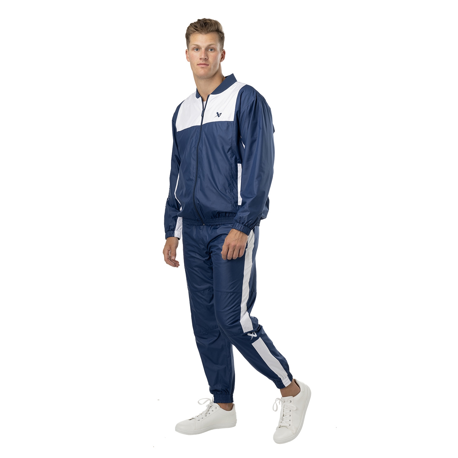 Picture of BAUER Nylon Track Jacket - nav - Sr.
