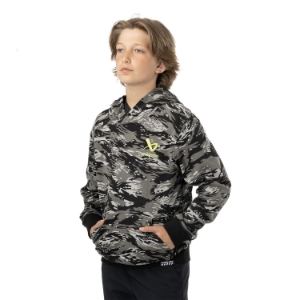 Picture of BAUER Painted Hoodie - cam - Yth.