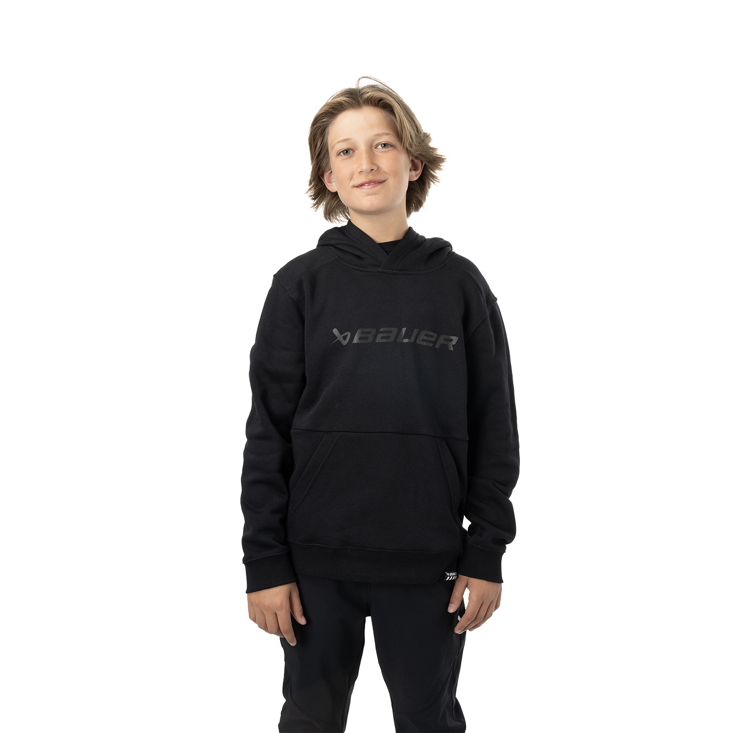 Picture of BAUER Core Hoodie Ultimate - blk - Yth.