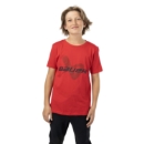 Picture of BAUER Core Lockup Tee - red - Yth.