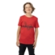 Изображение BAUER Core Lockup Tee - red - Yth.