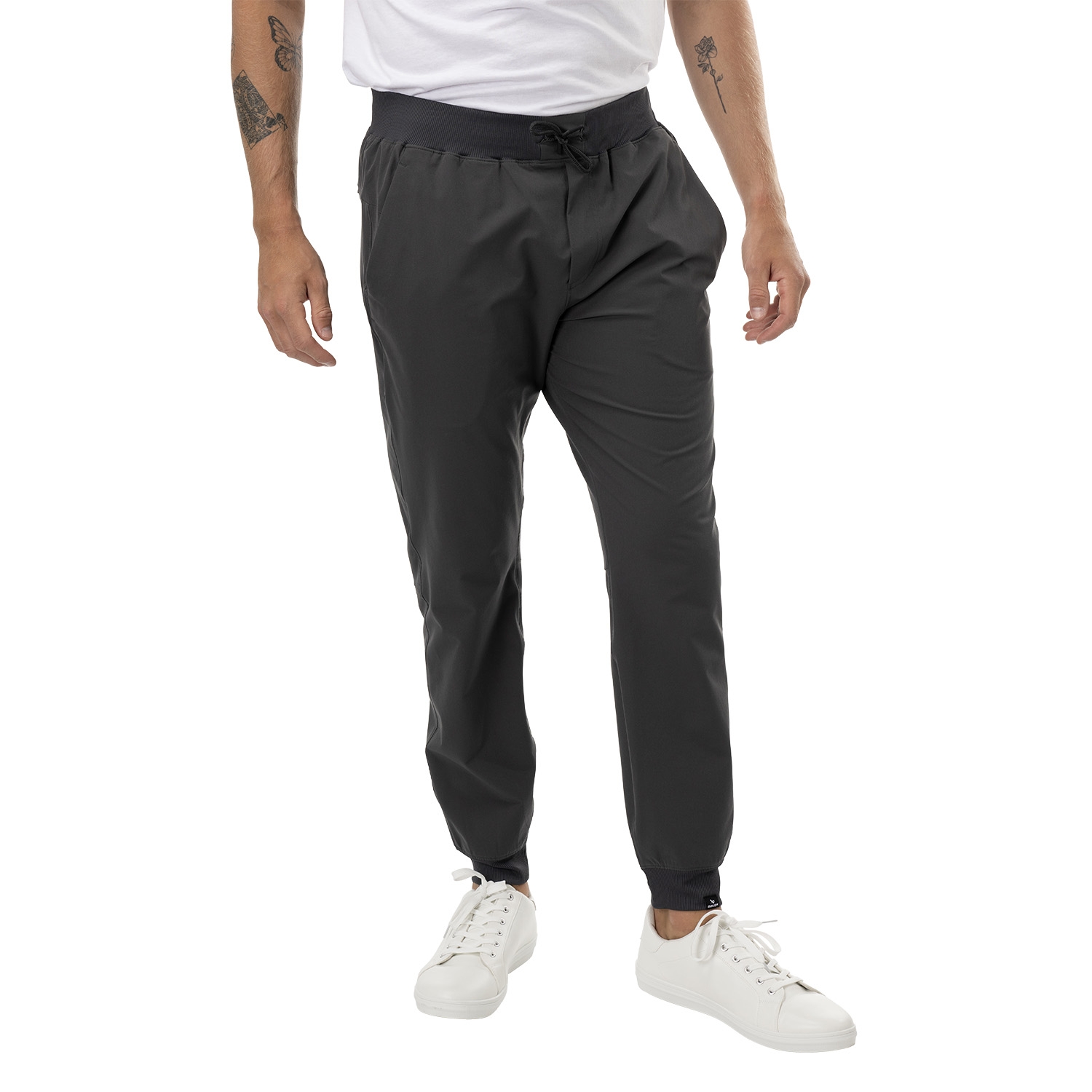 Picture of BAUER FLC Core Woven Jogger - gry - Sr.