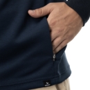 Picture of BAUER FLC Core Hoodie - nav - Sr.