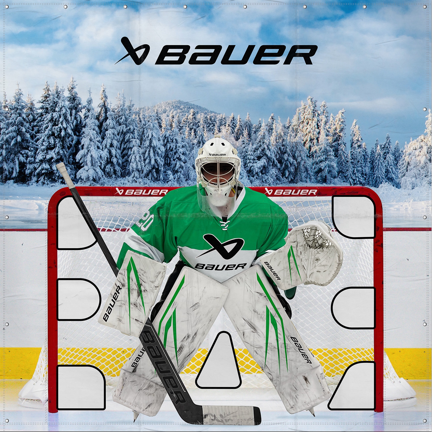 Picture of BAUER Reactor Shooting Tarp for Cage