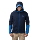 Picture of BAUER FLC Full Zip Colorblock - nav - Sr.