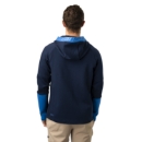 Picture of BAUER FLC Full Zip Colorblock - nav - Sr.
