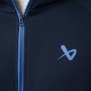 Picture of BAUER FLC Full Zip Colorblock - nav - Sr.