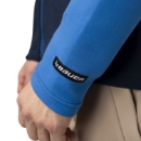 Picture of BAUER FLC Full Zip Colorblock - nav - Sr.