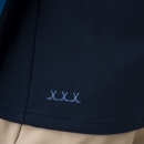 Picture of BAUER FLC Full Zip Colorblock - nav - Sr.