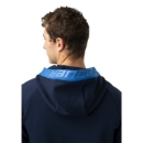 Picture of BAUER FLC Full Zip Colorblock - nav - Sr.