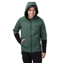 Picture of BAUER FLC Full Zip Colorblock - grn - Sr.