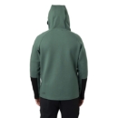 Picture of BAUER FLC Full Zip Colorblock - grn - Sr.