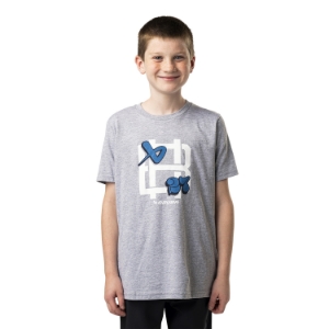 Picture of BAUER Tee Graphic - gry - Yth.