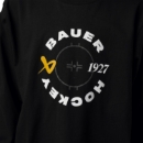Picture of BAUER Longsleeve Tee Graphic - blk - Yth.