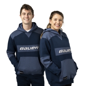 Picture of BAUER Hoodie Gamechanger - nav - Sr.