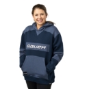 Picture of BAUER Hoodie Gamechanger - nav - Sr.