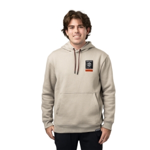 Picture of BAUER Lined Fleece Hoodie - gry - Sr.