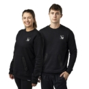 Picture of BAUER Quilted Crew - blk - Sr.
