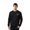 Picture of BAUER Quilted Crew - blk - Sr.