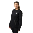 Picture of BAUER Quilted Crew - blk - Sr.