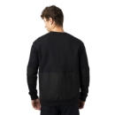 Picture of BAUER Quilted Crew - blk - Sr.