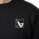 Picture of BAUER Quilted Crew - blk - Sr.