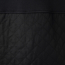 Picture of BAUER Quilted Crew - blk - Sr.