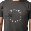 Picture of BAUER Tee Graphic - dgy - Sr.