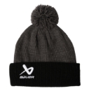 Picture of BAUER Knit Pom 2Tone - blk/gry - Sr.